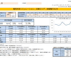 太地町I様 従量電灯A 年間【2,300円】お得