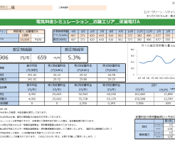 紀宝町Ｍ様 従量電灯A 年間【7,906円】お得